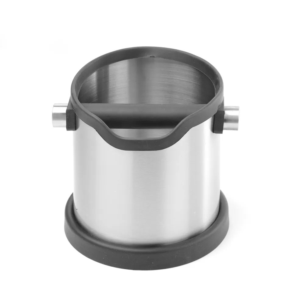 Kaffeesatz-Abklopfbehälter, 153x185x(H)165mm Kaffeesatz-Abklopfbehälter, 153x185x(H)165mm