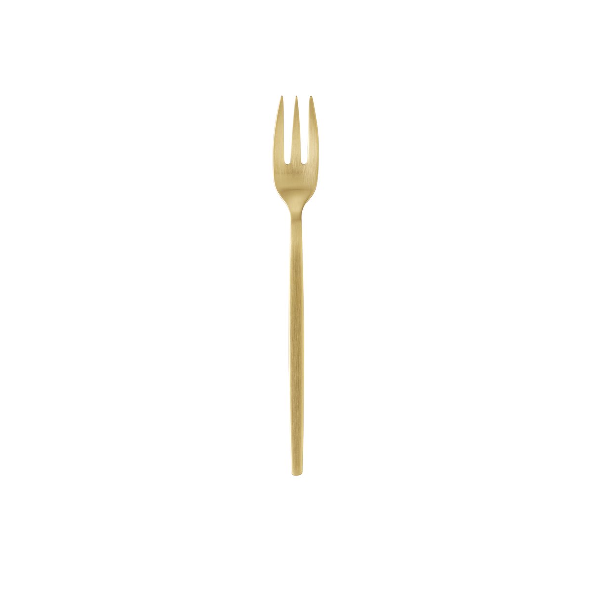 Dessertgabel Set ALEX GOLD, mit gold 16 cm