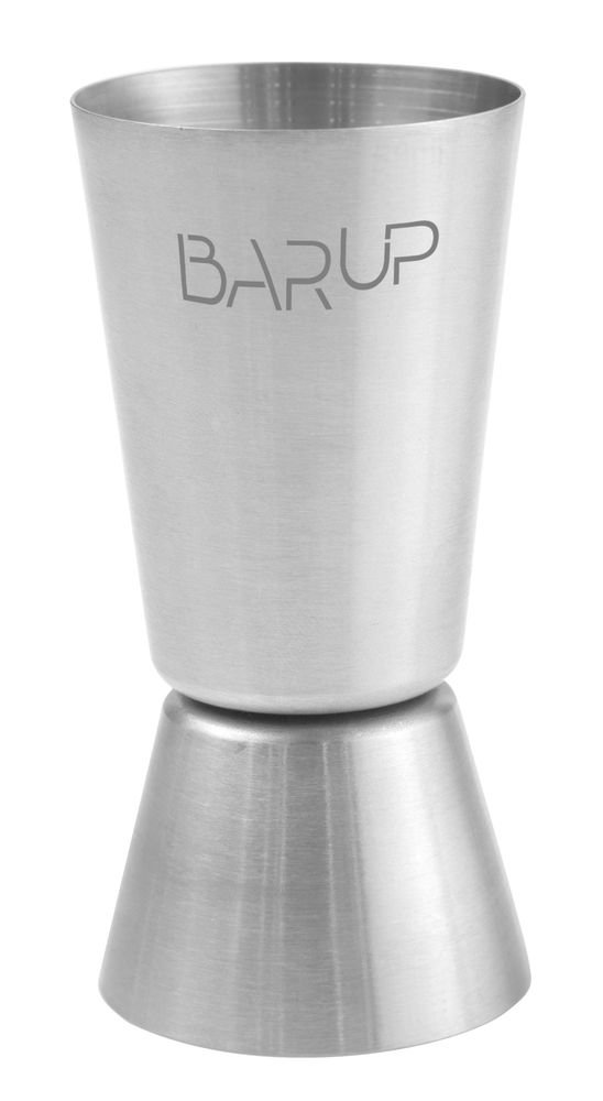 BarUp, Silber, ⌀40x(H)80mm, Rund