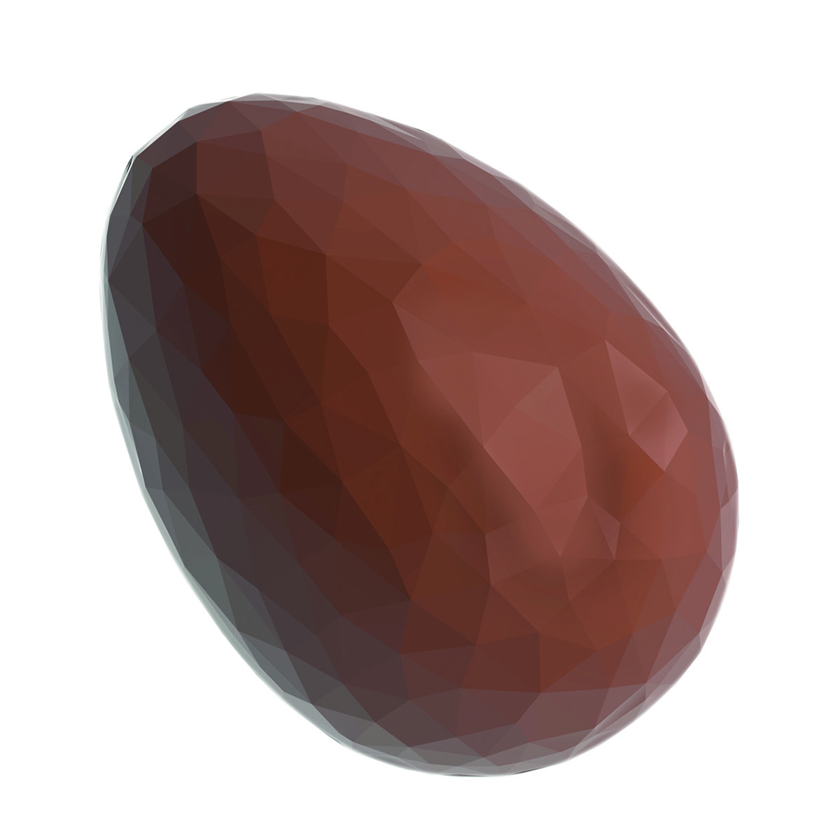 Schokoladen Form - Ei Kristall, Doppelform Schokoladen Form - Ei Kristall, Doppelform