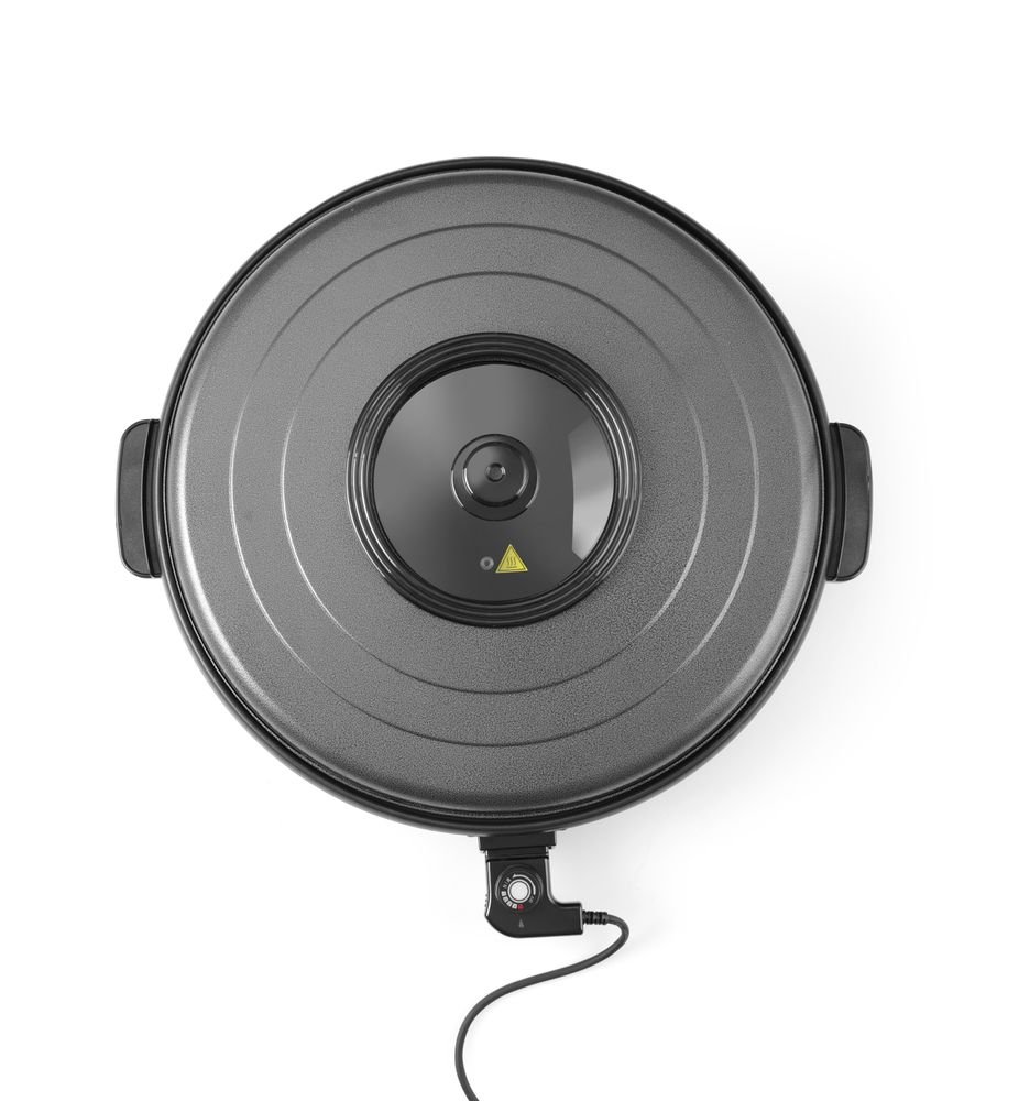 Partypfanne, HENDI, Innentopf 400x50 mm, 230V/1400W, ⌀400x(H)190mm Partypfanne, HENDI, Innentopf 550x60 mm, 230V/1600W, ø620x(H)190mm