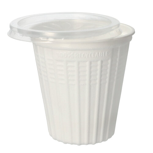 7200 Suppenbecher, PP "To Go" 750 ml Ø 11,5 cm · 12 cm weiss