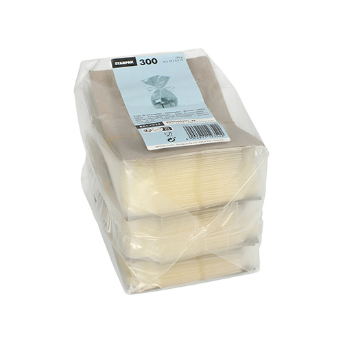 1200 Bodenbeutel, PP 15 cm x 10 cm x 3,5 cm transparent 118800 Bodenbeutel, PP 15 cm x 10 cm x 3,5 cm transparent