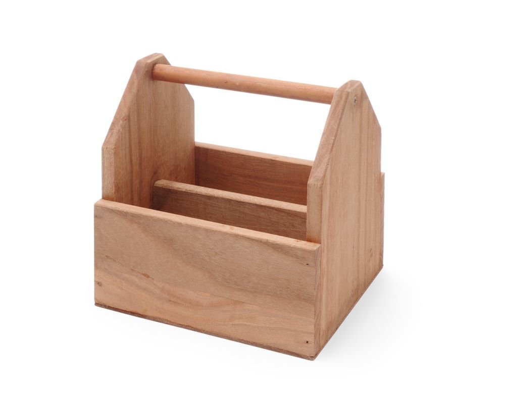 Tisch-Caddy, HENDI, 190x160x(H)200mm