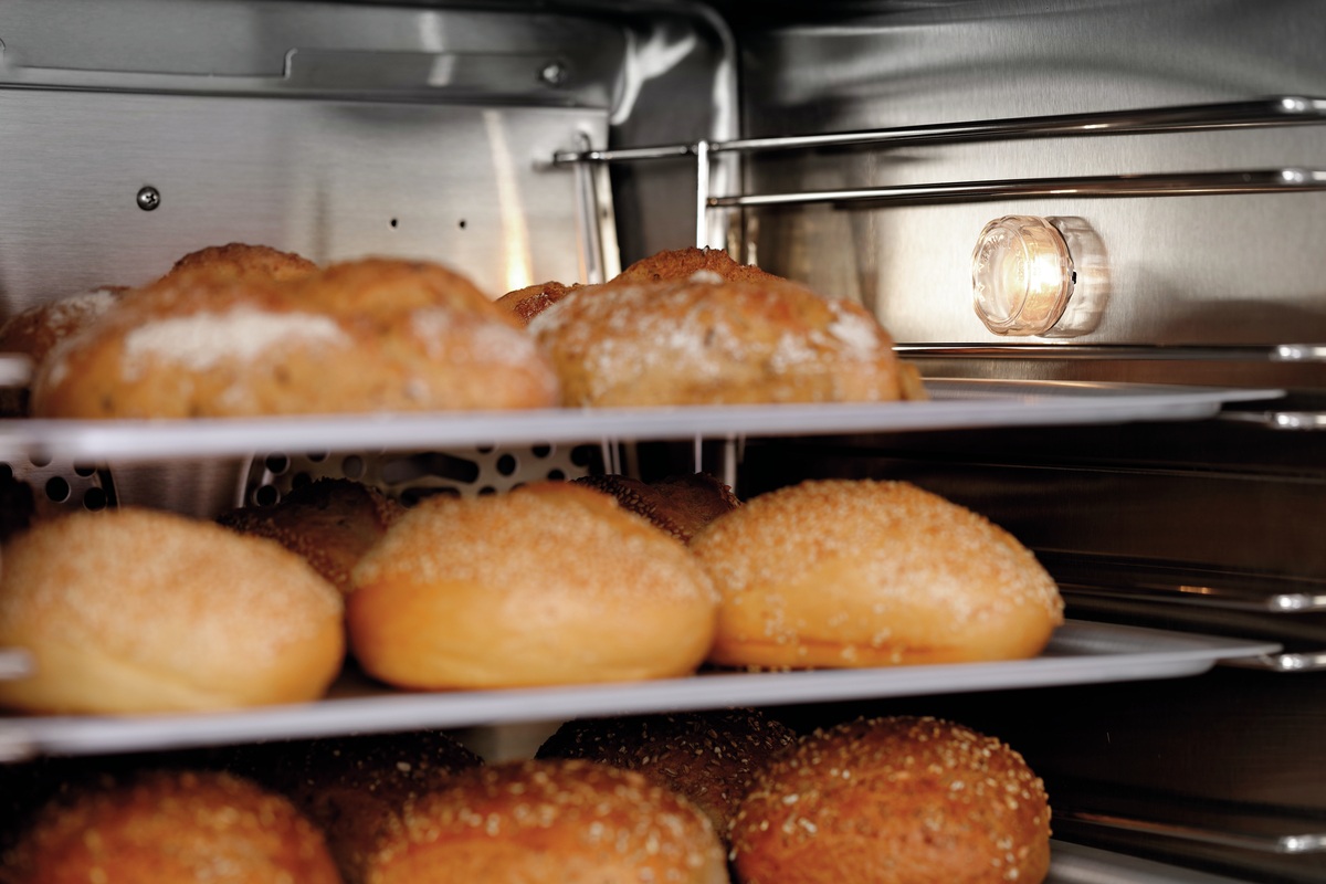 Heißluftofen AT90-ST