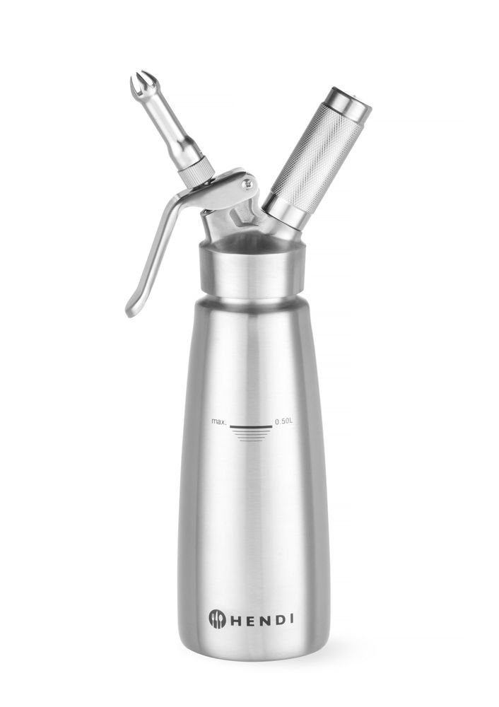 Sahnespender Profi Line, HENDI, Profi Line, 0,5L, ⌀85x(H)235mm