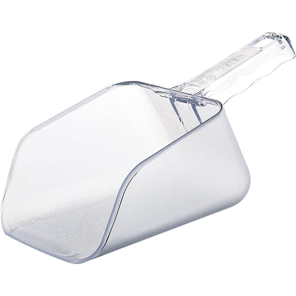Eis- / Mehrzweckschaufel aus Polycarbonat, 1 Liter Eis- / Mehrzweckschaufel aus Polycarbonat, 1 Liter