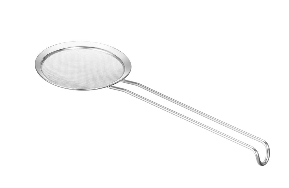 Fettschaufel - feinmaschig, HENDI, ⌀125x350mm