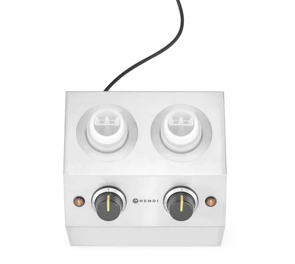 Saucenwärmer doppelt, 1,3L, 220-240V/400W, 270x223x(H)282mm