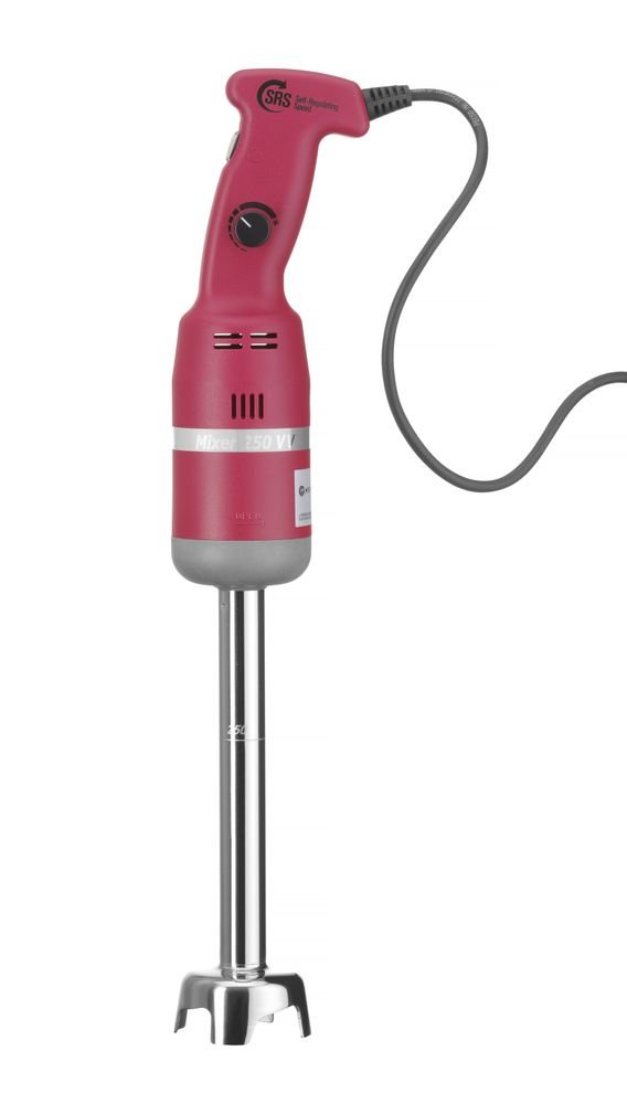 Stabmixer 250 - Geschwindigkeit regelbar, HENDI, Profi Line, 230V/250W, ⌀75x(H)540mm