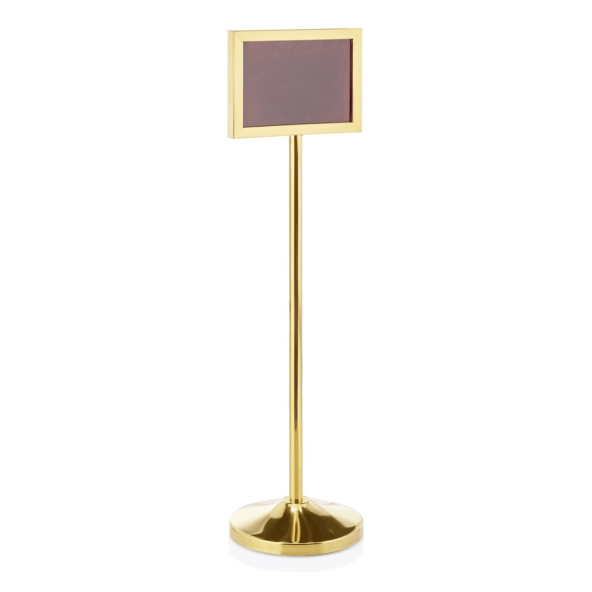 Info-Ständer (H)120 cm, gold
