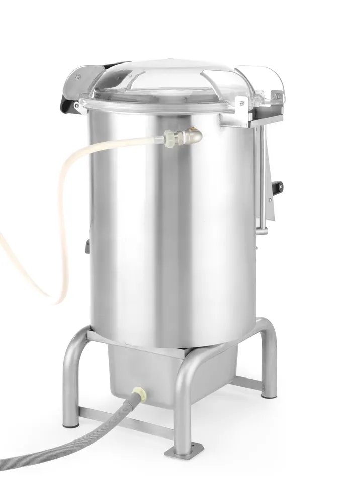 Kartoffelschäler 10 kg, Kitchen Line, 230V/750W, 620x525x(H)833mm Kartoffelschäler 10 kg, Kitchen Line, 230V/750W, 620x525x(H)833mm