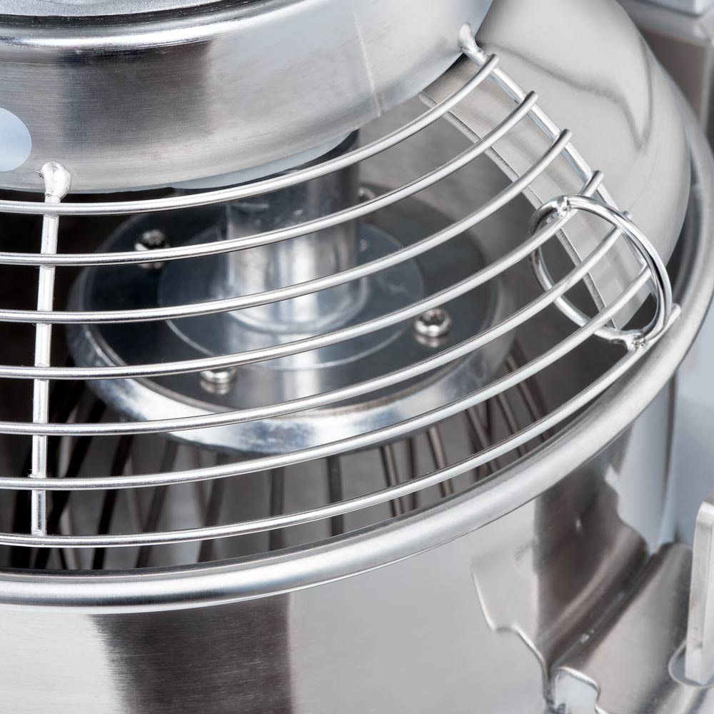 Planetenmixer, 10 Liter, 148 - 480 U/min., 420 x 380 x 750 mm (BxTxH) Planetenmixer, 10 Liter, 148 - 480 U/min., 420 x 380 x 750 mm (BxTxH)