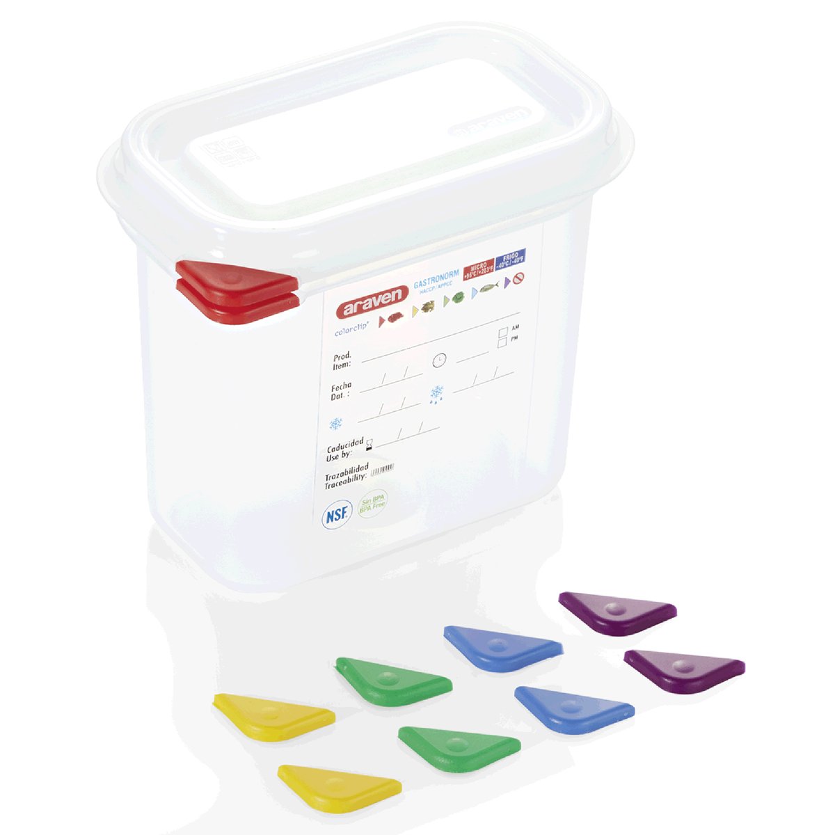 GN 1/9 Behälter 1,5 L, (H) 15 cm GN 1/9 Behälter 1,5 L, (H) 15 cm