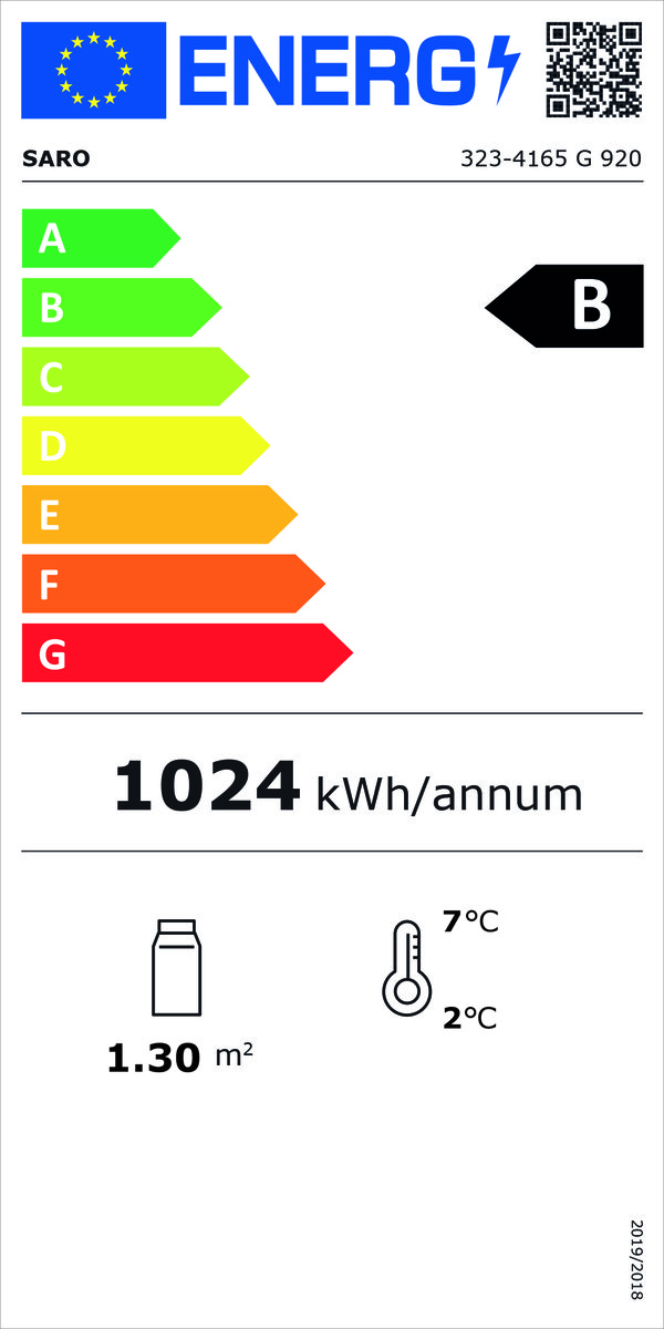 Kühlschrankmit2Glastüren-weiß,ModellG920 Kühlschrankmit2Glastüren-weiß,ModellG920
