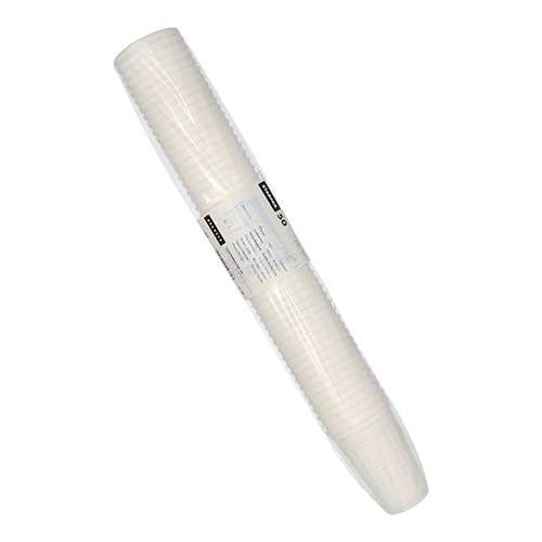 50 Thermobecher, PP 0,25 l Ø 7,8 cm · 11 cm weiss 22500 Thermobecher, PP 0,25 l Ø 7,8 cm · 11 cm weiss