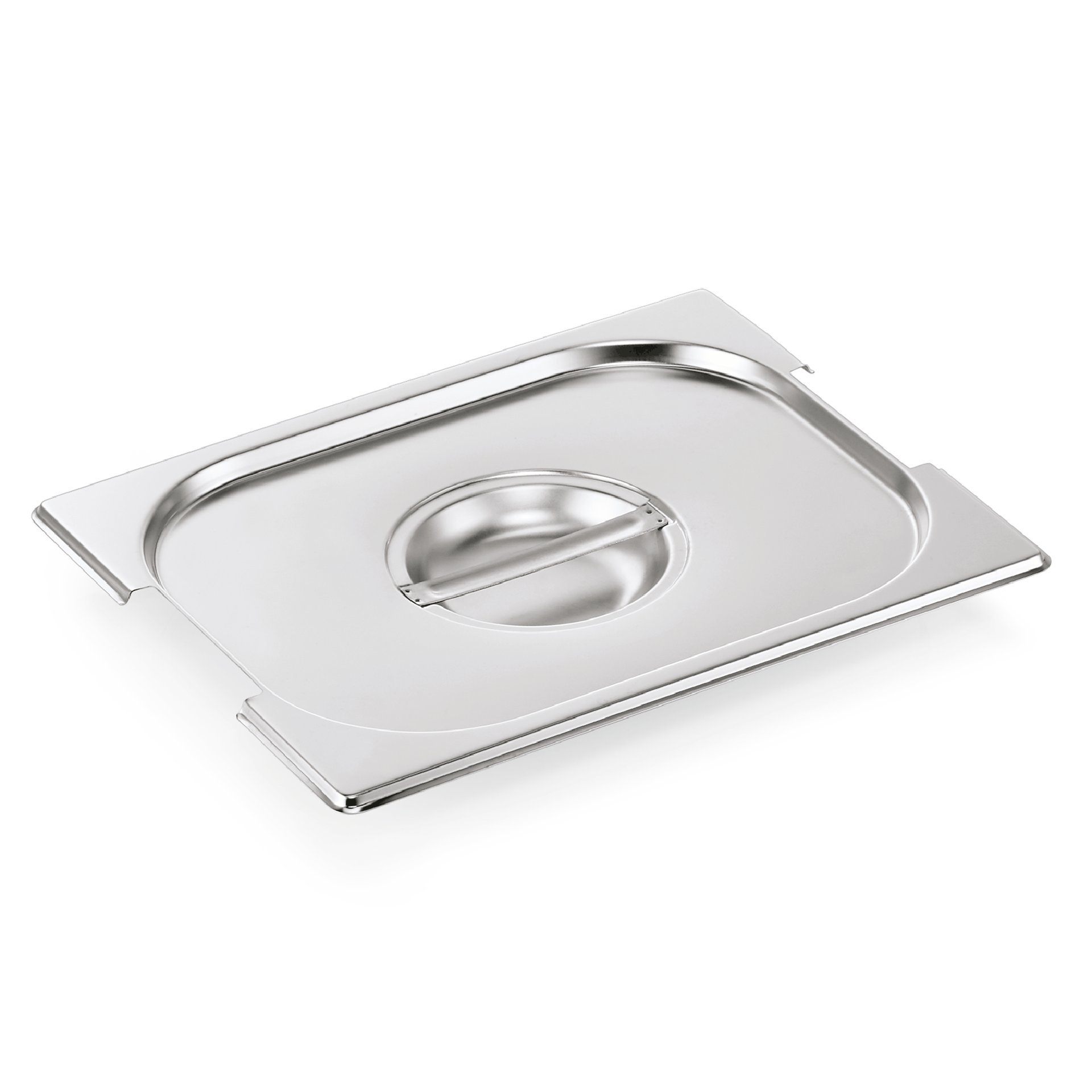 GN 1/2 Deckel GN 73, mit Aussparung