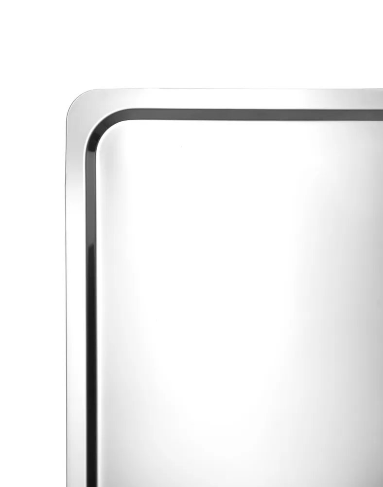 Bankett-Tablett GN 1/1 mit glattem Rand, GN 1/1, 530x325x(H)10mm