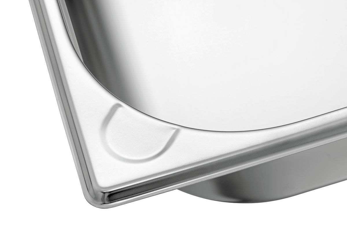 GN-Behälter, 1/2GN,T100, Basic Line