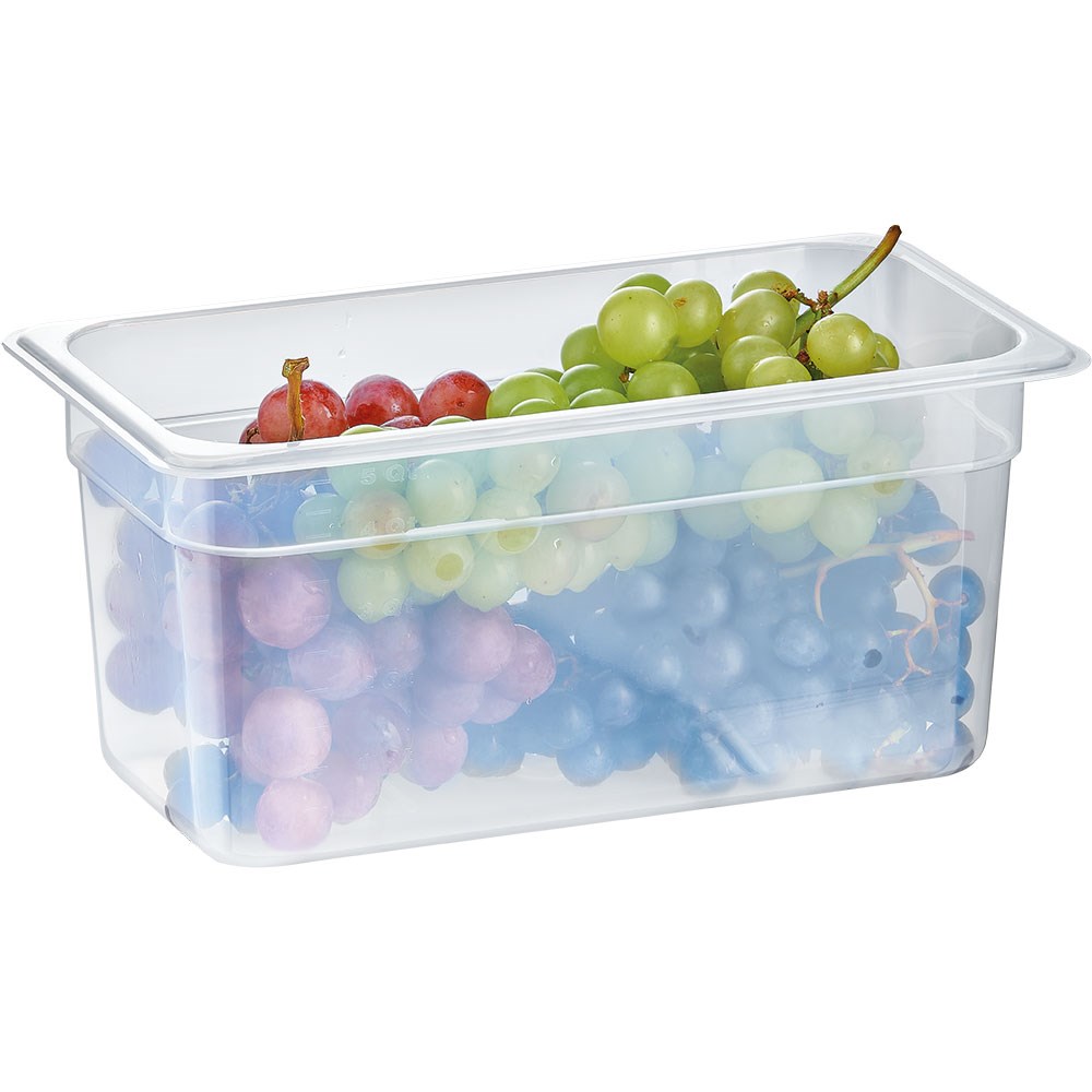 Gastronormbehälter, Serie Standard, Polypropylen, GN 1/3 (150 mm) Gastronormbehälter, Serie Standard, Polypropylen, GN 1/3 (150 mm)