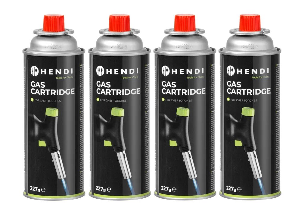 Flüssiggas-Kartuschen (LPG), 4 Stk Flüssiggas-Kartuschen (LPG), 4 Stk