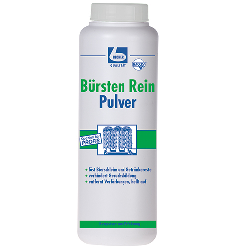 Dr. Becher Bürsten Rein 750g, Pulver Dr. Becher Bürsten Rein 750g, Pulver