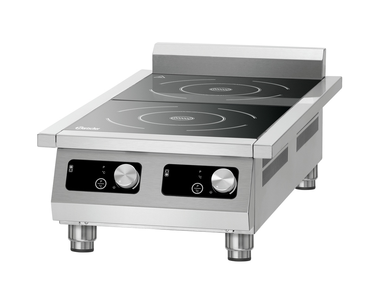 Induktionskocher 2P 50-1 TCK Induktionskocher 2P 35-1 TCK