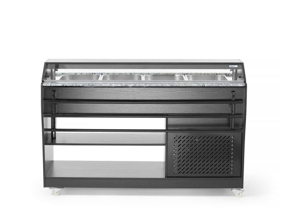 Buffet-Theke gekühlt, Arktic, GN 1/1, 1490x765x(H)1370mm