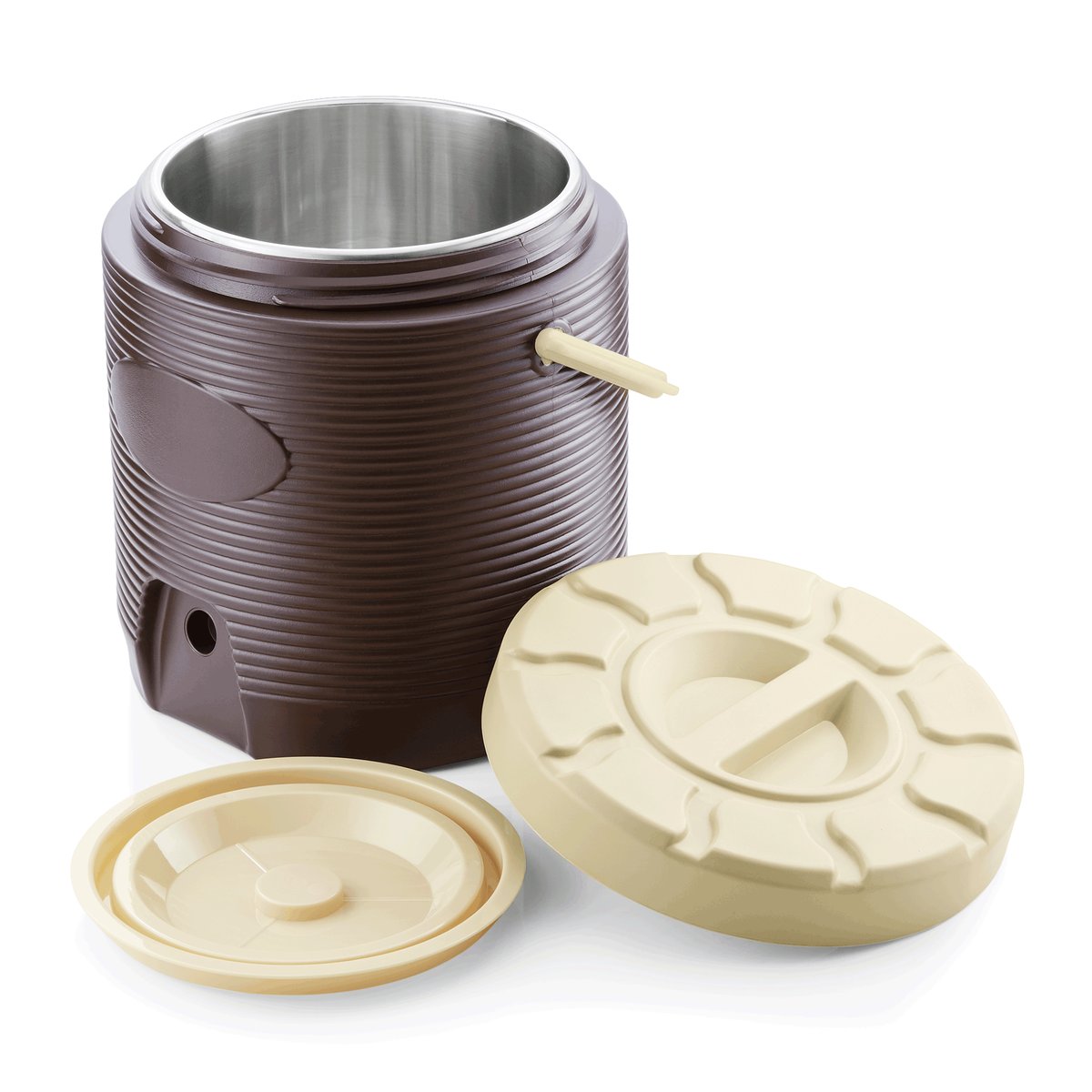 Thermospeisetransportbehälter 12 L, Ø 30 cm, (H) 33 cm Thermospeisetransportbehälter 12 L, Ø 30 cm, (H) 33 cm