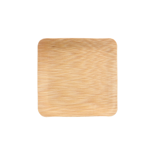 63000 Fingerfood - Teller, Bambus "pure" eckig 1,5 cm x 8,5 cm x 8,5 cm