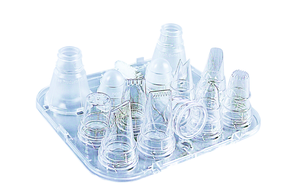 Tüllenkassetten-Set "Multi-Deko", Dekortüllen