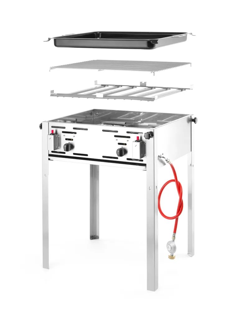 Grill-Master Maxi, 11,6kW, 650x540x(H)840mm Grill-Master Maxi, 11,6kW, 650x540x(H)840mm