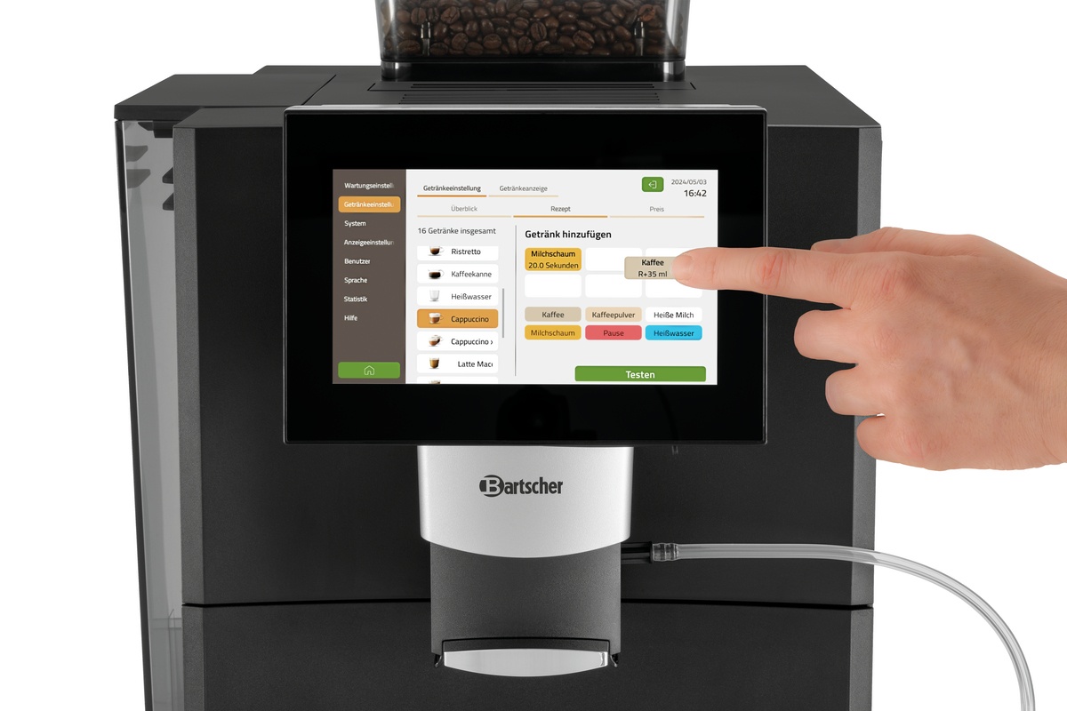 Kaffeevollautomat Easy Plus 550 Kaffeevollautomat Easy Plus 550
