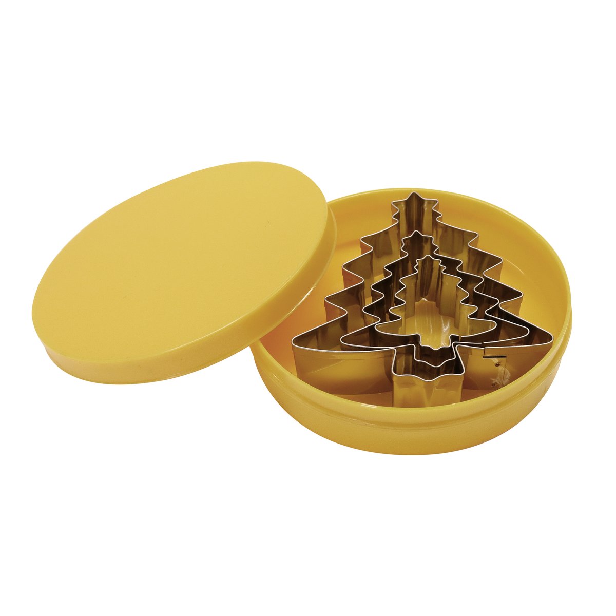 Dekor-Ausstecher im Satz "Tannen" Dekor-Ausstecher im Satz "Tannen"