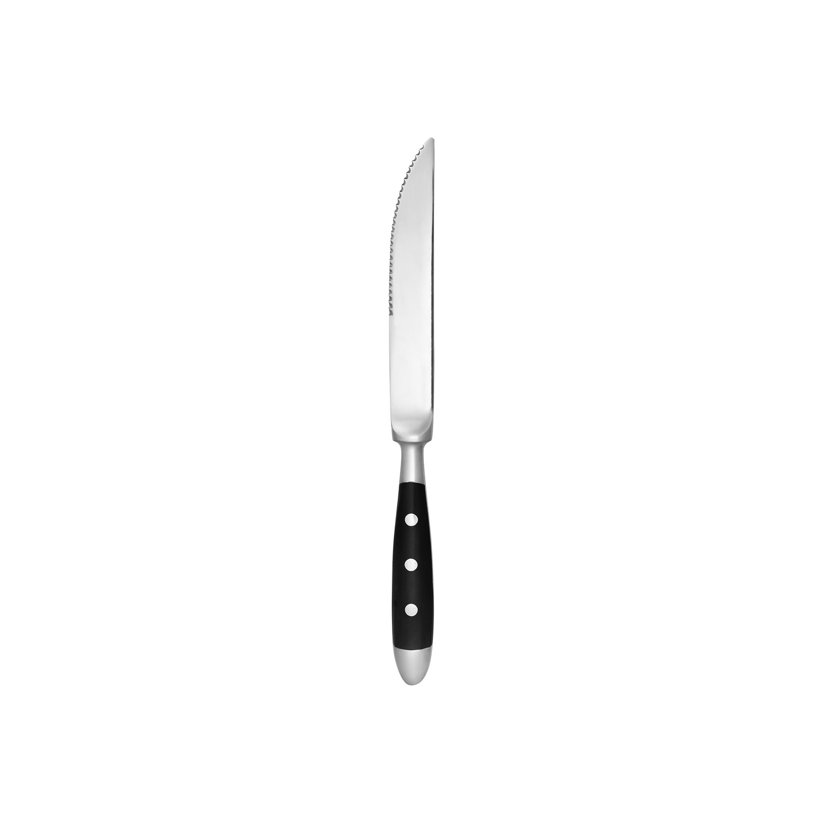 Steakmesser (L) 21,5 cm, Serie Bistro, Chromstahl Steakmesser (L) 21,5 cm, Serie Bistro, Chromstahl