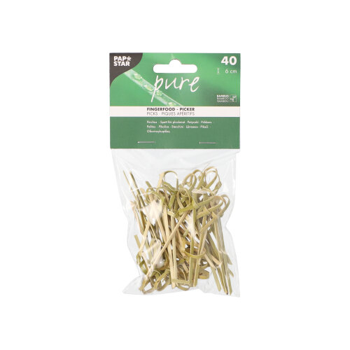 86400 Fingerfood - Picker "pure" 6 cm "Knoten"