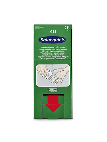 Cederroth Wipes Salvequick Wundreiniger refill für Savett-Spender REF 51011006 Cederroth Wipes Salvequick Wundreiniger refill für Savett-Spender REF 51011006