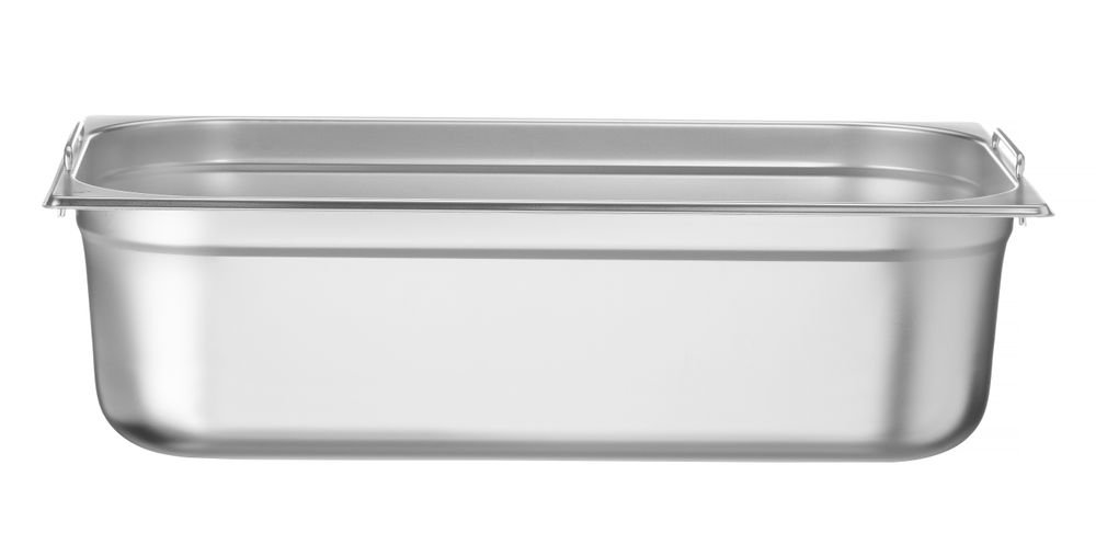 Gastronorm-Behälter 1/1 Budget Line mit Griffen, HENDI, Budget Line, GN 1/1, 21L, 530x325x(H)150mm