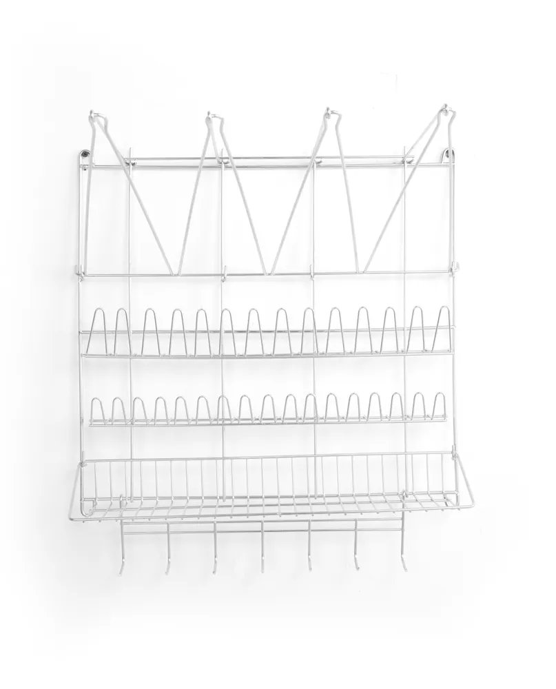 Wandregal für Spritzbeutel, 500x360x(H)560mm