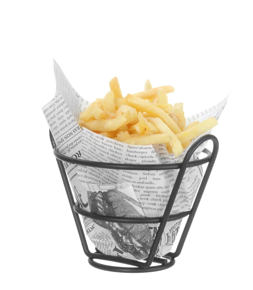 Einschlagpapier, fettdicht, Zeitungsdruck, 500 Stk., 200x250mm Einschlagpapier, fettdicht, Zeitungsdruck, 500 Stk., 200x250mm