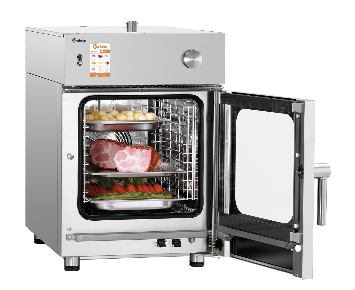 Kombidämpfer Silversteam-K 6110D Kombidämpfer Silversteam-K 6110D