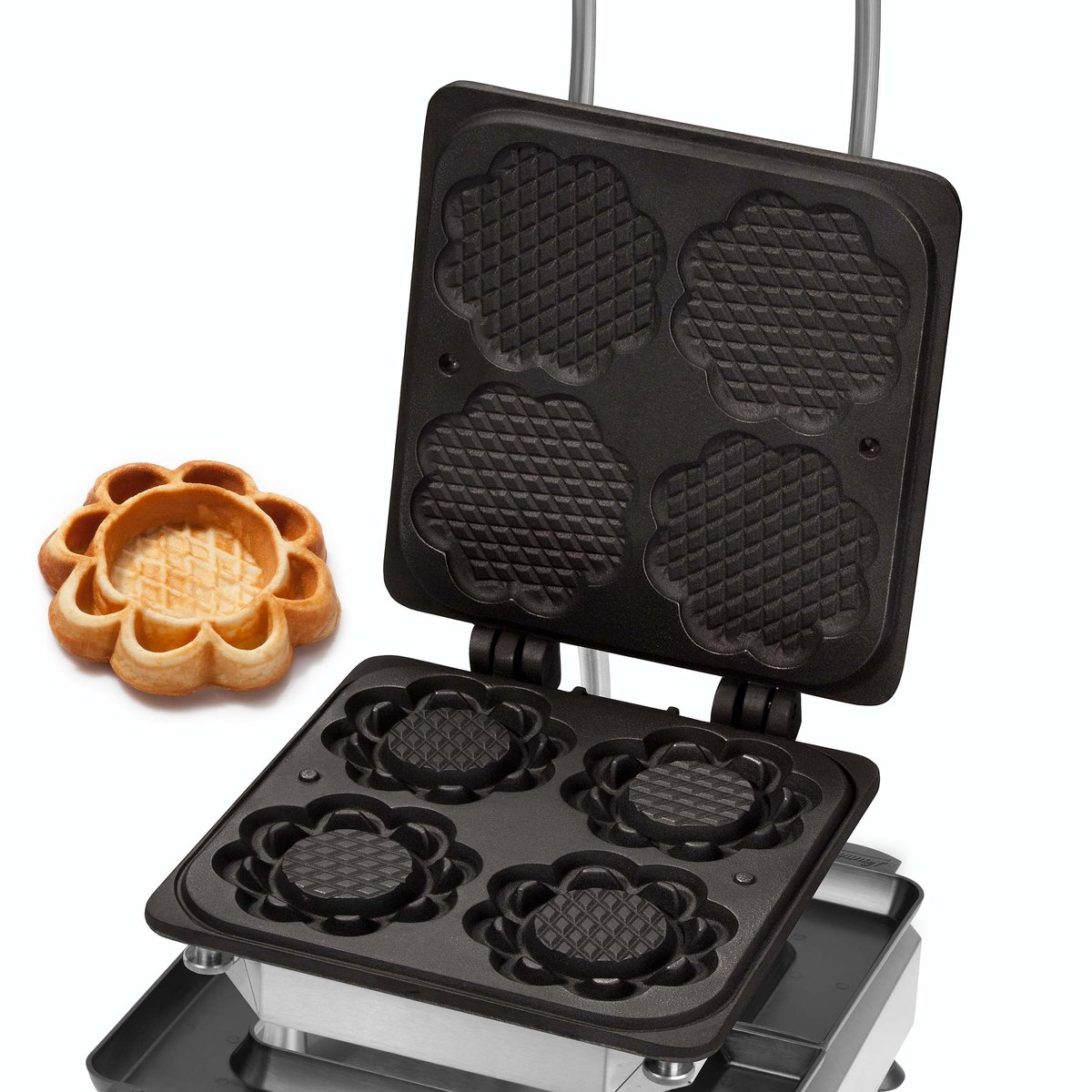 Waffeltörtchen Wechselplatten für Thermocook®