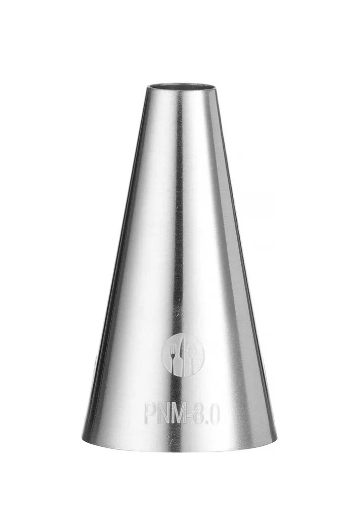 Spritztüllen - glatt, ø2-4-6-8-10 Spritztüllen - glatt, ø2-4-6-8-10