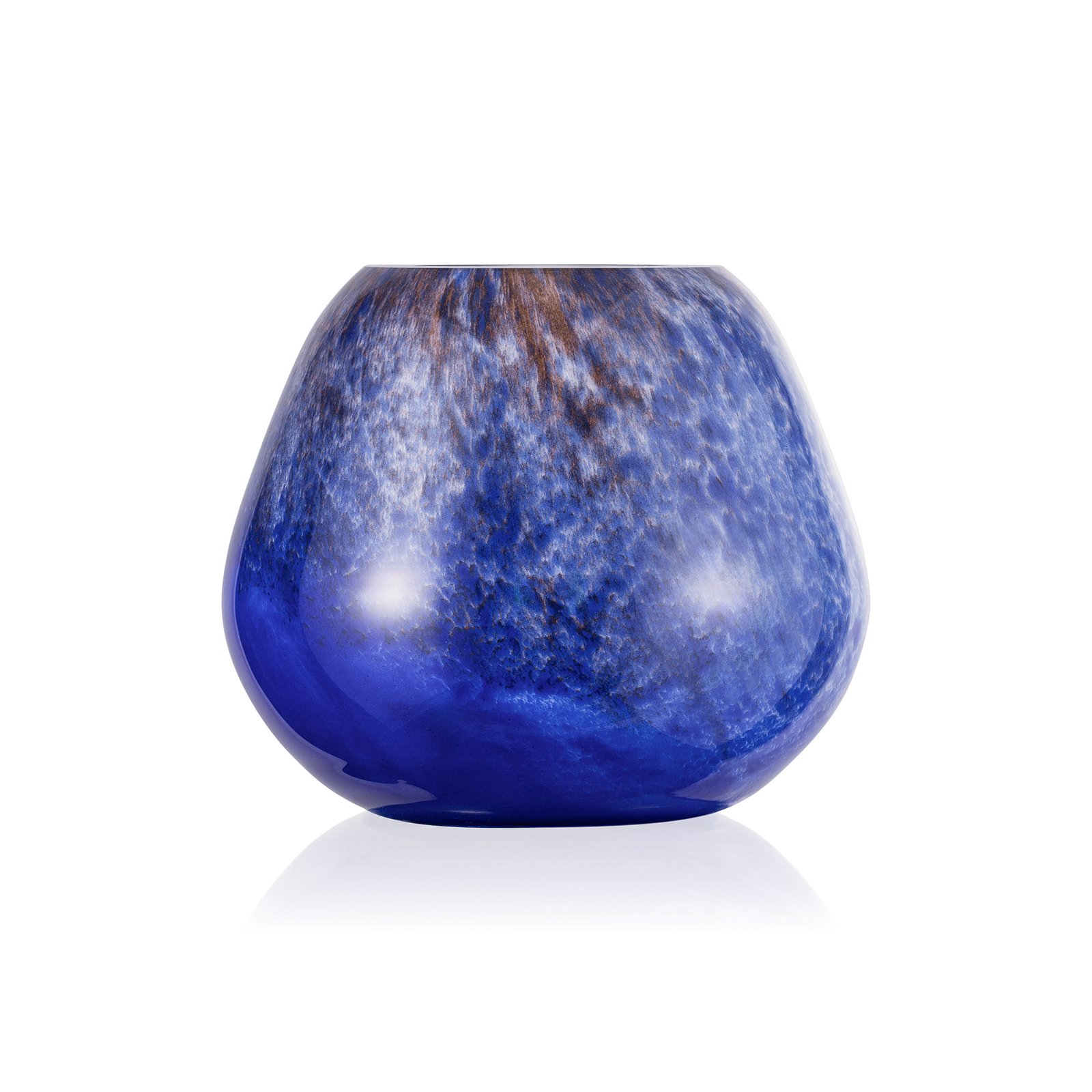 Fusion Blue YUYU, Ø 15 cm, Höhe 13 cm Fusion Blue YUYU, Ø 15 cm, Höhe 13 cm