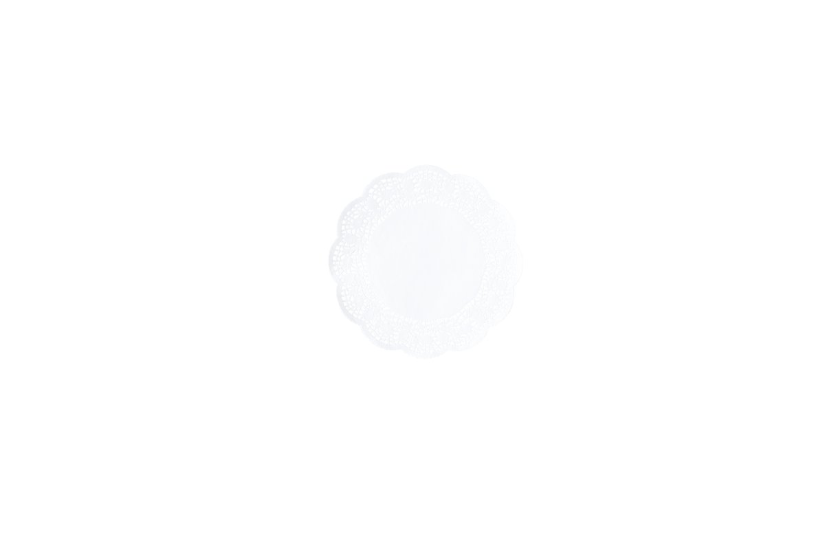 Tortenspitzen, Ø: 165 mm Tortenspitzen, Ø: 165 mm