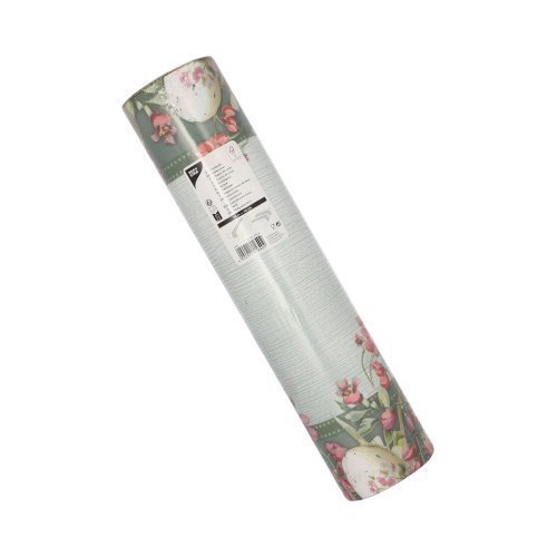 180 Tischläufer, stoffähnlich, Airlaid 24 m x 40 cm "Pastell Eggs"