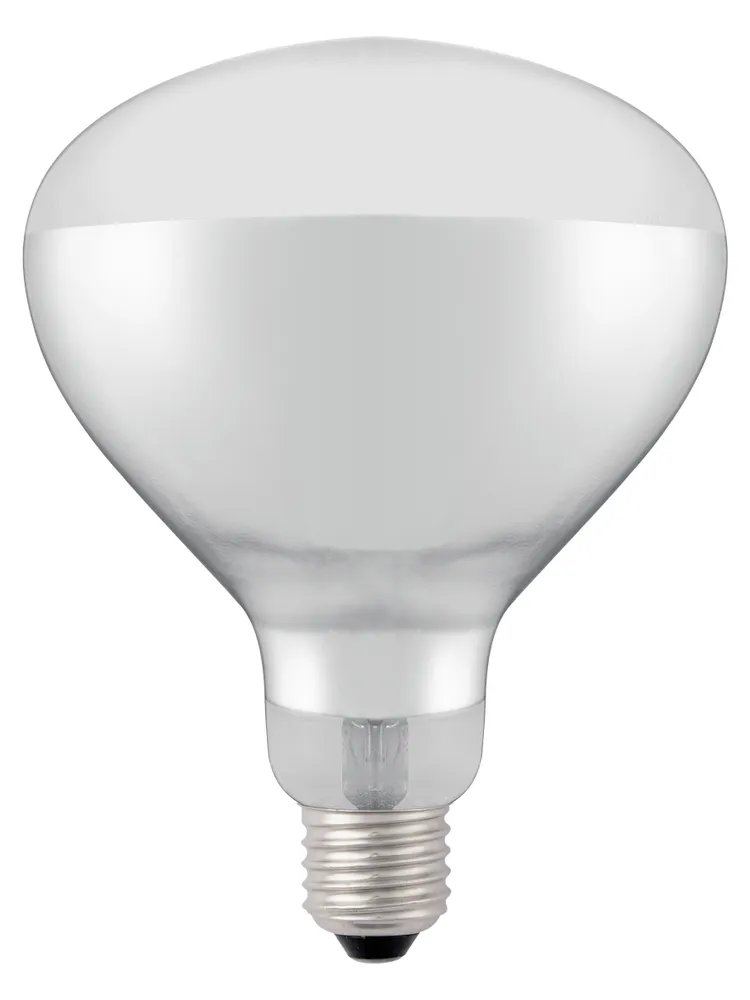 Infrarot-Glühlampe, Weiß, 230V/250W, ⌀125x(H)170mm Infrarot-Glühlampe, Weiß, 230V/250W, ⌀125x(H)170mm