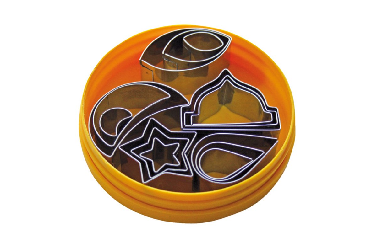 Dekor-Ausstecher im Satz "Gemischte Formen" Dekor-Ausstecher im Satz "Gemischte Formen"