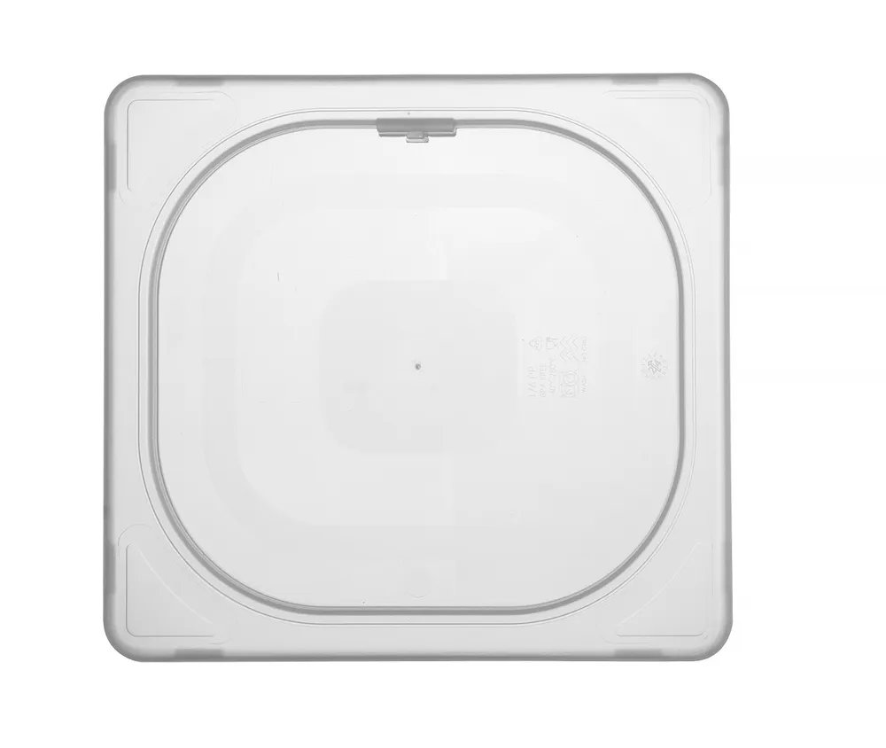 Gastronorm-Deckel, GN 1/6, Transparent, 176x162mm