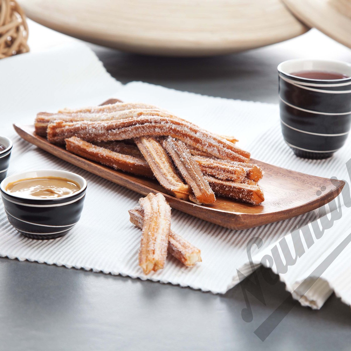 Churros Wechselplatten für Thermocook®